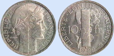 Concours 10 Francs essai MORLON